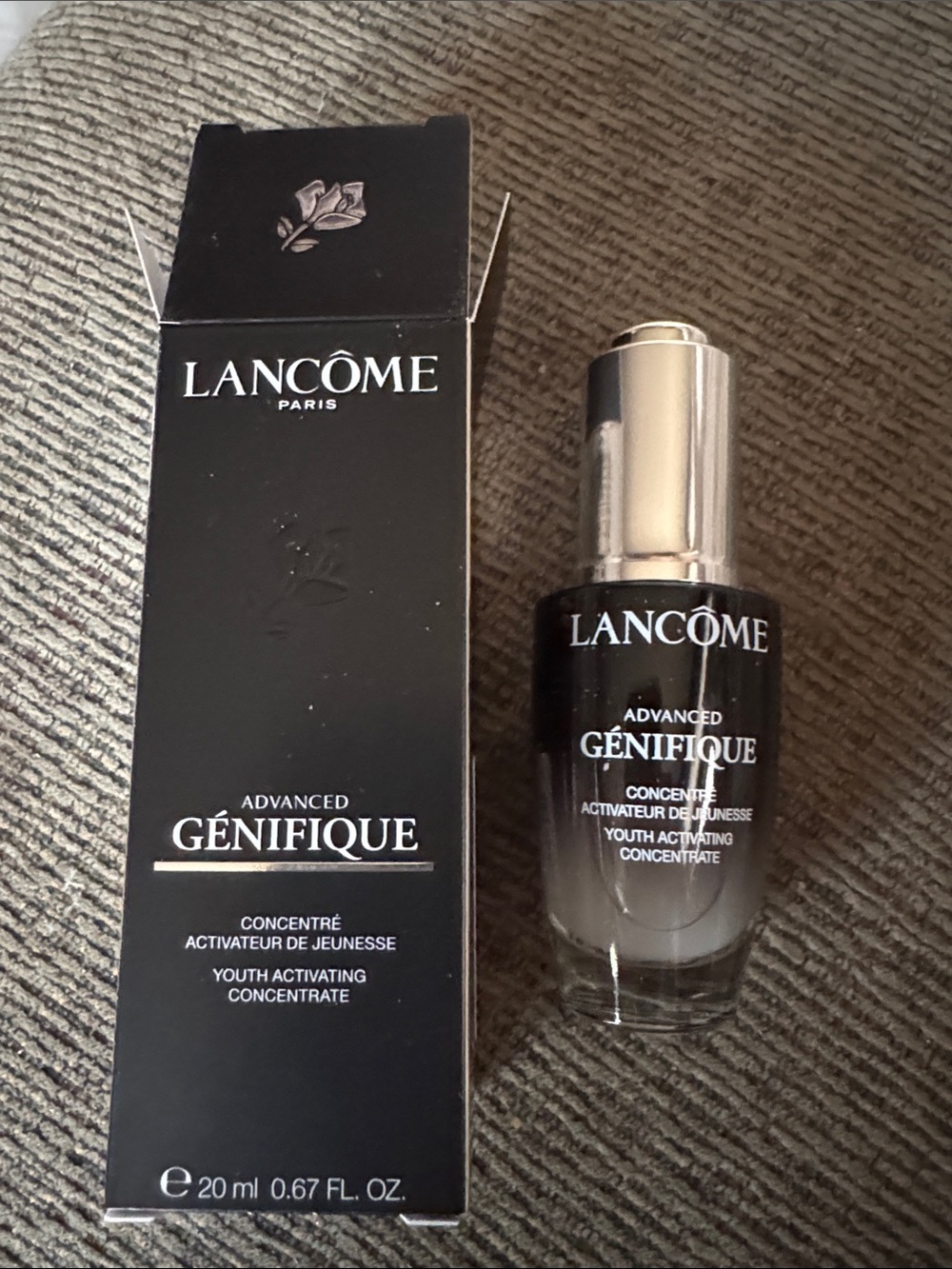 Lancome Genefique youth activating concentrate